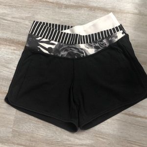 Lululemon shorts, size 2.